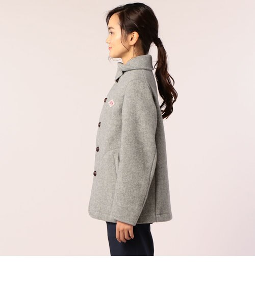 DANTON/ダントン】WOOL MOSSER 丸衿ブルゾン #JD-8243 WOM