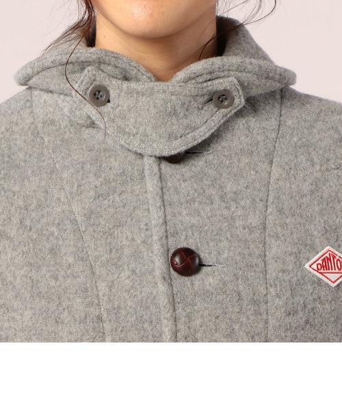 【美品】ダントンWOOL MOSSER 丸衿ブルゾン #JD-8243 WOM DANTON/ダントン】WOOL MOSSER 丸衿ブルゾン #JD-8243 WOM｜フレディ