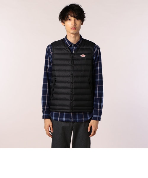 【DANTON/ダントン】インナーダウンベスト JD-8753 DANTON/ダントン】インナーダウンベスト JD-8753｜フレディ