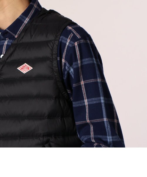 DANTON/ダントン】インナーダウンベスト JD-8753｜フレディ