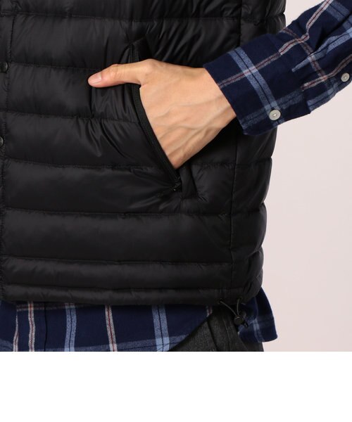 DANTON/ダントン】インナーダウンベスト JD-8753｜フレディ