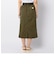 【DANTON/ダントン】ベルト付スカート #JD-5068FWS