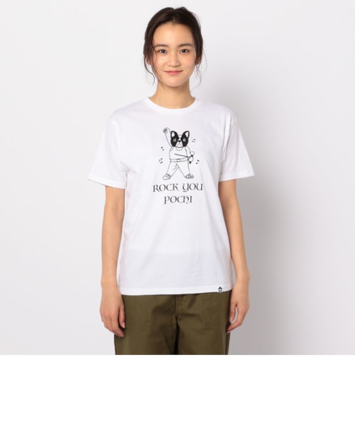 ROCK YOU POCHI Tシャツ