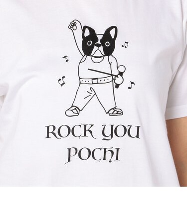 ROCK YOU POCHI Tシャツ