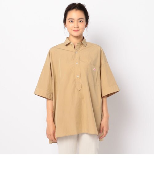 DANTON/ダントン】BIGシルエットシャツ #JD3654｜フレディ