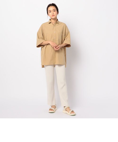 DANTON/ダントン】BIGシルエットシャツ #JD3654｜フレディ