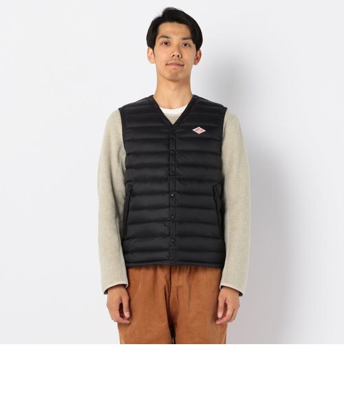 DANTON/ダントン】インナーダウンベスト JD-8753ダントンインナー