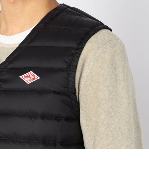 DANTON/ダントン】インナーダウンベスト JD-8753ダントンインナー