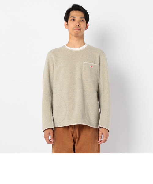 ダントンフリースプルオーバー38 ダントン フリースプルオーバー 38 DANTON（ダントン）の「[DANTON