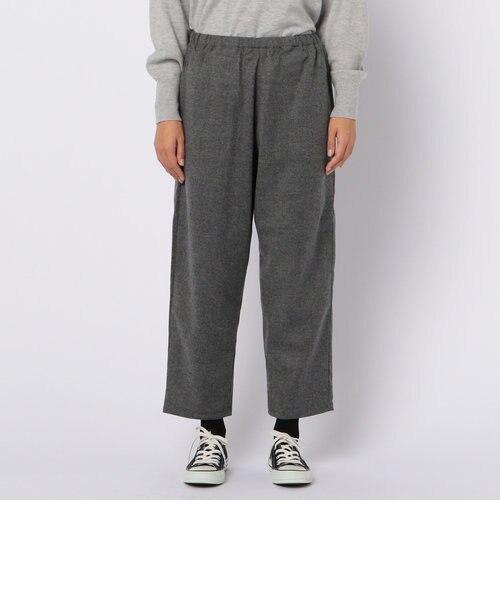 ゆきんこ様　ワイド　グレー　15号ABR DANTON/ダントン】WOOL FLANNELパンツ #JD-2540 FDT｜フレディ