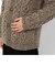 【HIMALAYAN CLIMBER’S HAND-KNIT/ヒマラヤンクライマーズハンドニット】ショールカーディガン #HCK-19F1