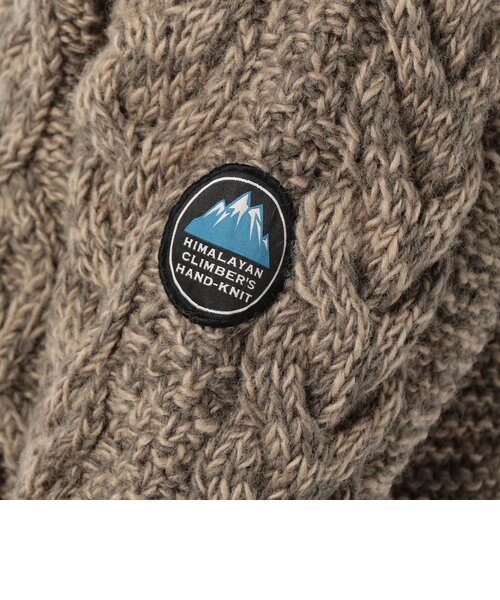 h*p様 ヒマラヤンクライマーズ ハンドニット L ショールカーディガン グレー 楽天市場】HIMALAYAN CLIMBER'S HAND-KNIT SHAWL COLLAR