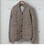 【HIMALAYAN CLIMBER’S HAND-KNIT/ヒマラヤンクライマーズハンドニット】ショールカーディガン #HCK-19F1