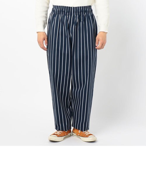 COOK MAN/クックマン】Chef pants シェフパンツ ストライプ｜フレディ