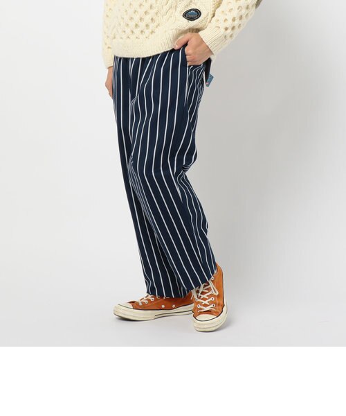 COOK MAN/クックマン】Chef pants シェフパンツ ストライプ｜フレディ