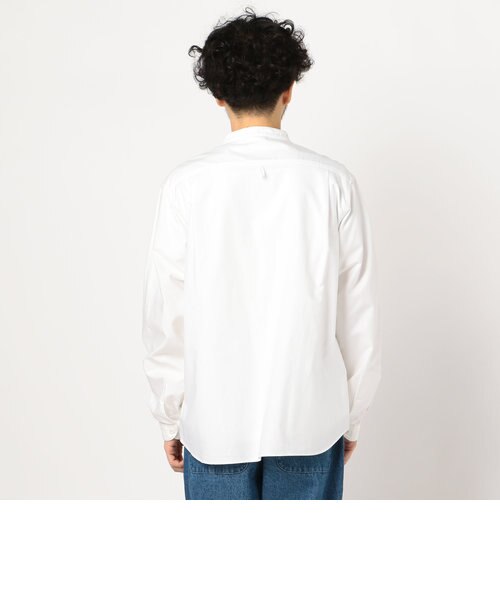 DANTON/ダントン】バンドカラーオックスシャツ #JD-3607 YOX/COC