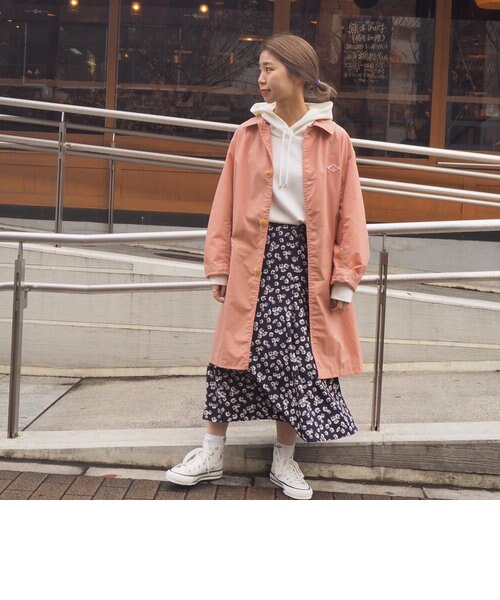 DANTON／ステンカラーコート　TAFFETAコート DANTON（ダントン）の「[DANTON/ダントン] ナイロンタフタコート