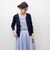 【WEB限定】ワイドリブVネックカーディガン