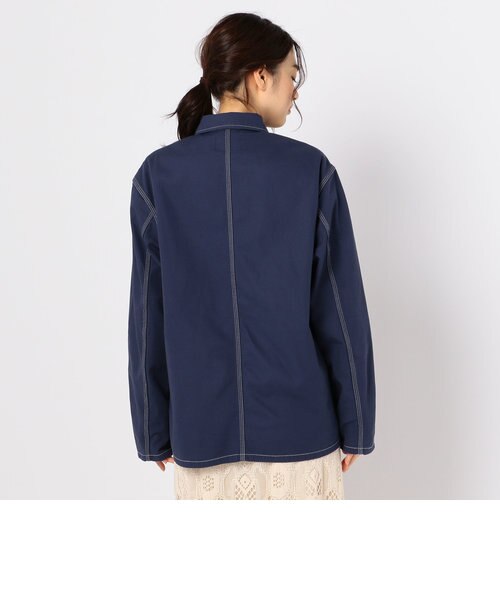 【DANTON/ダントン】STITCH カバーオール (#JD－8046) DANTON/ダントン】STITCH カバーオール (#JD-8046)｜フレディ