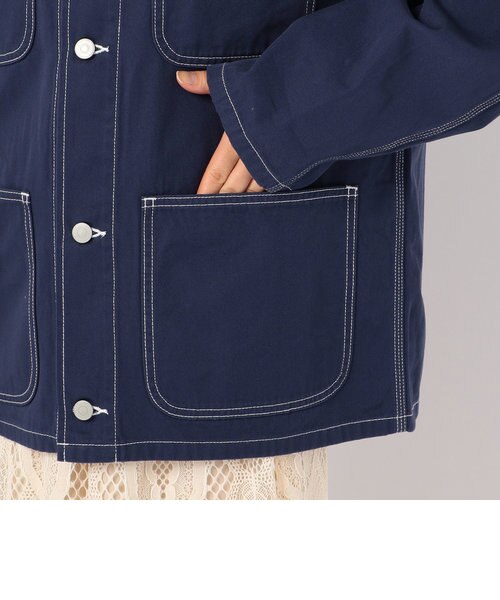 【DANTON/ダントン】STITCH カバーオール (#JD－8046) DANTON/ダントン】STITCH カバーオール (#JD-8046)｜フレディ