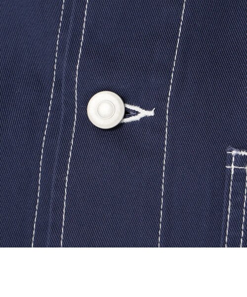 【DANTON/ダントン】STITCH カバーオール (#JD－8046) DANTON/ダントン】STITCH カバーオール (#JD-8046)｜フレディ