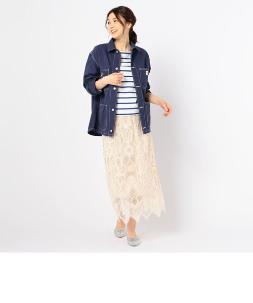 【DANTON/ダントン】STITCH カバーオール (#JD－8046) DANTON/ダントン】STITCH カバーオール (#JD-8046)｜フレディ