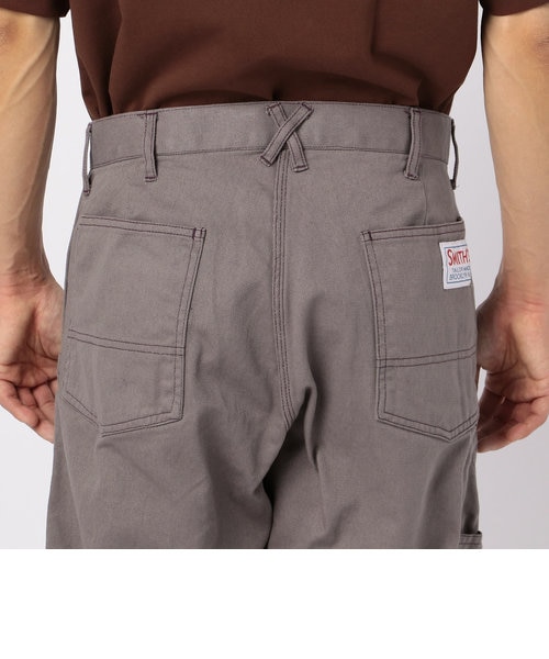 【新品未使用】スミスアメリカン　ペインター パンツ　USA製　キナリ　Lサイズ SMITH'S AMERICAN/スミスアメリカン】 ペインターパンツ #0175