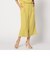 ［新色追加］ツイルクロップドパンツ