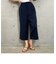 ［新色追加］ツイルクロップドパンツ