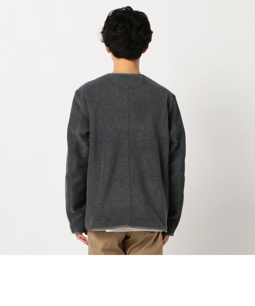 DANTON/ダントン】フリース ノーカラー ジャケット #JD-8939｜フレディ