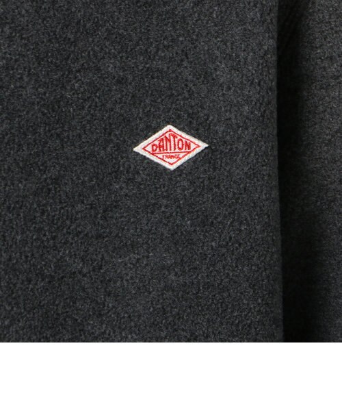 DANTON/ダントン】フリース ノーカラー ジャケット #JD-8939