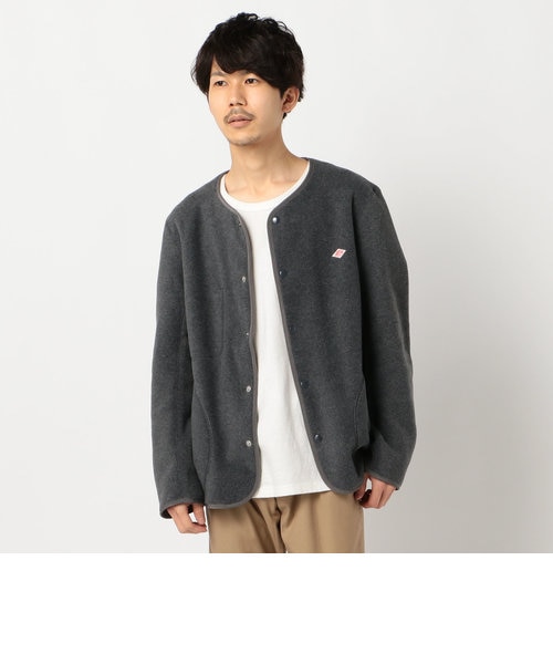 DANTON ダントン ノーカラーフリースジャケット 38サイズ JD-8939 楽天市場】◇[JD-8939]DANTON(ダントン) FLEECE COLLARLESS