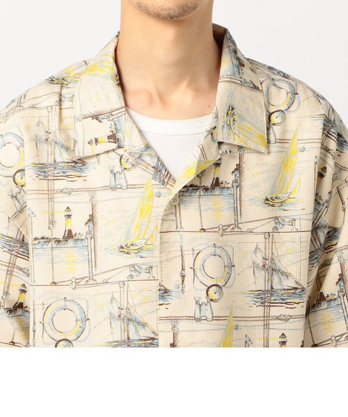 HELLY HANSEN × reyn spooner】ベイサイドレガッタプリント