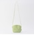 【SMIR NASLI/サミールナスリ】Round Mini shoulder（ラウンドミニショルダーバッグ）