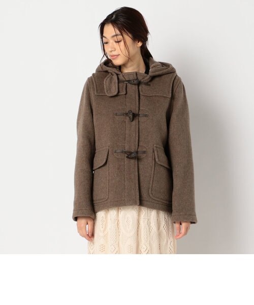 LONDON TRADITION/ロンドントラディション】RINA SHORT ダッフルコート