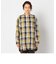 【Traditional Weatherwear/トラディショナル ウェザーウェア】バンドカラーチェックシャツ