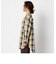 【Traditional Weatherwear/トラディショナル ウェザーウェア】バンドカラーチェックシャツ