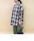 【Traditional Weatherwear/トラディショナル ウェザーウェア】バンドカラーチェックシャツ