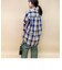【Traditional Weatherwear/トラディショナル ウェザーウェア】バンドカラーチェックシャツ