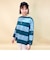 【Traditional Weatherwear/トラディショナル ウェザーウェア】袖釦ボーダーカットソーTシャツ