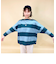 【Traditional Weatherwear/トラディショナル ウェザーウェア】袖釦ボーダーカットソーTシャツ