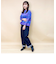 【Traditional Weatherwear/トラディショナル ウェザーウェア】袖釦ボーダーカットソーTシャツ