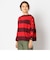 【Traditional Weatherwear/トラディショナル ウェザーウェア】袖釦ボーダーカットソーTシャツ