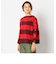 【Traditional Weatherwear/トラディショナル ウェザーウェア】袖釦ボーダーカットソーTシャツ