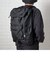 【THE BROWN BUFFALO / ザ・ブラウン バッファロー】HILLSIDE BACKPACK #S19HB420BLACK