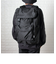 【THE BROWN BUFFALO / ザ・ブラウン バッファロー】HILLSIDE BACKPACK #S19HB420BLACK