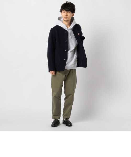 DANTON/ダントン】モッサーノーカラージャケット #JD-8990 WOM