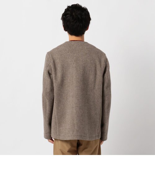 DANTON/ダントン】モッサーノーカラージャケット #JD-8990 WOM