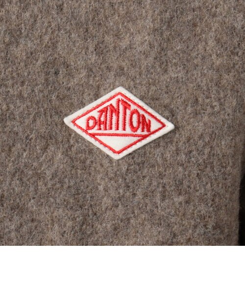 DANTON/ダントン】モッサーノーカラージャケット #JD-8990 WOM