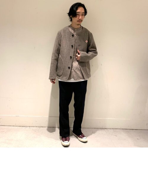 DANTON/ダントン】モッサーノーカラージャケット #JD-8990 WOM